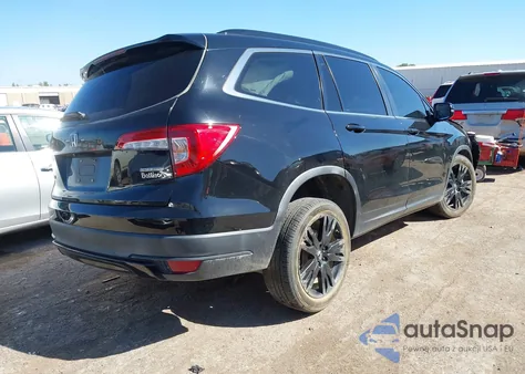 2021 Honda Pilot 2Wd Special Edition from USA, damaged, VIN 5FNYF5H28MB036062